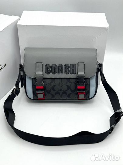 Мужская сумка Coach Track crossbody