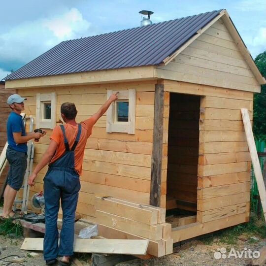 Строительство бань
