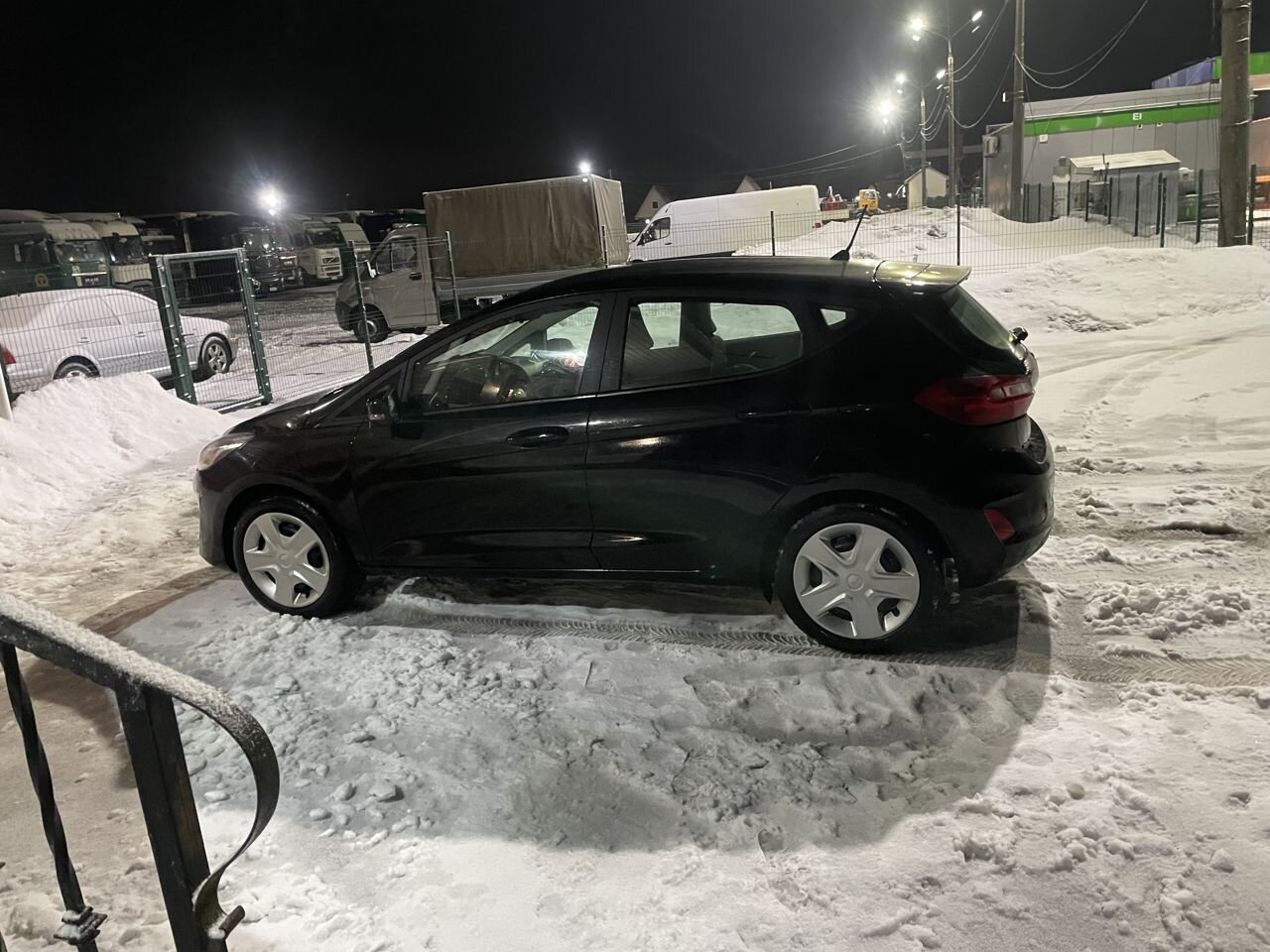 Ford Fiesta: фото владельца