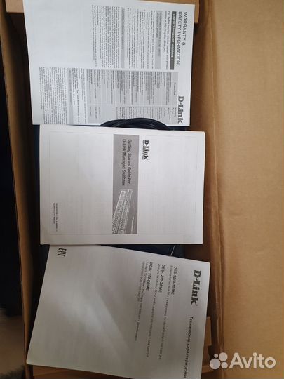 Коммутатор DES-1210-28/ME/B2A D-Link