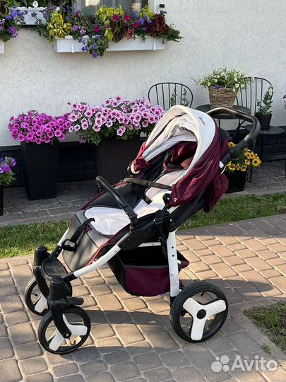 Коляска прогулочная lepre rally
