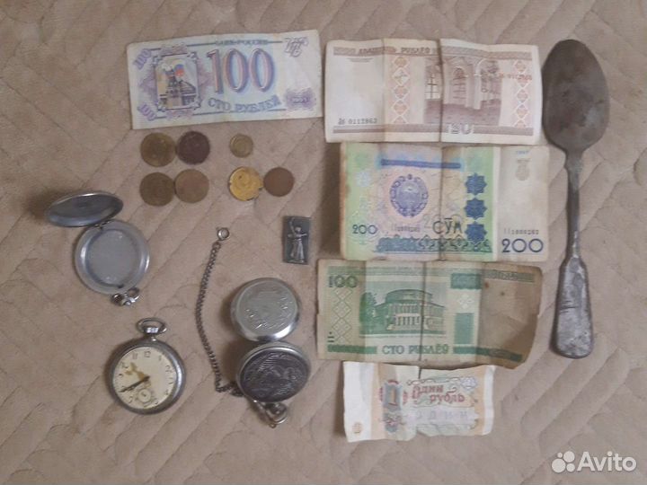 Монета,часы,сувениры