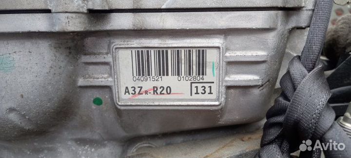 Двигатель В сборе Toyota Voxy ZRR70 3zrfae 2009