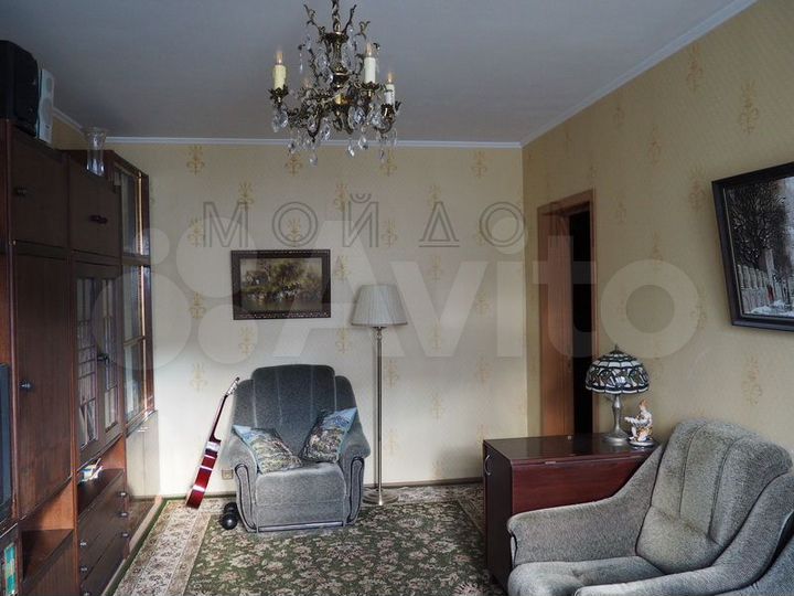 2-к. квартира, 54,4 м², 9/17 эт.