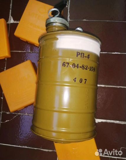 Регенеративный патрон рп-4 новый