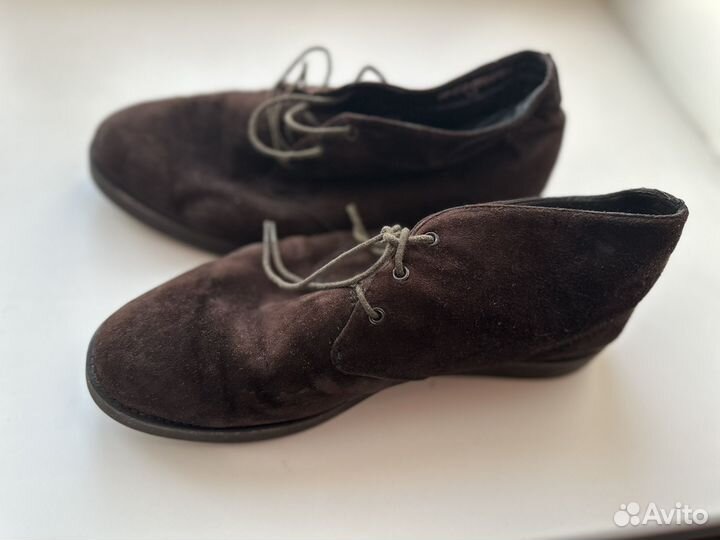 Туфли мужские 41 зимние на меху Corso Como