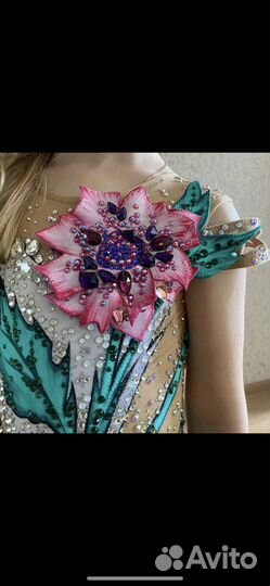 Купальник для художественной гимнастики