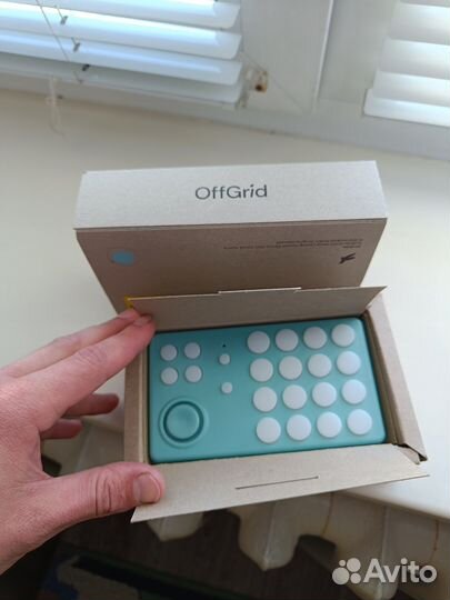 Миди контроллер - драм машина OffGrid