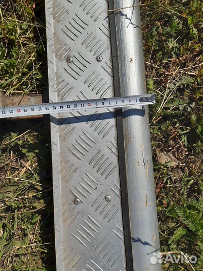 Обвесы(пороги) LADA largus,пара