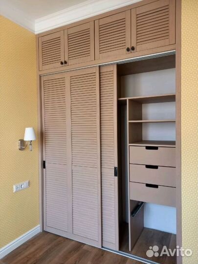 Двери и перегородки реечные / жалюзи, на заказ