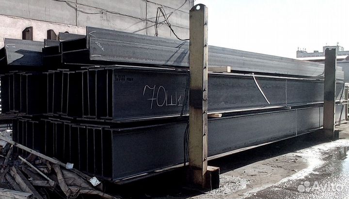 Балка двутавровая 35Б1