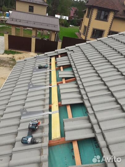 Кровля / Утепление / Ремонт / Монтаж / Крыши под к