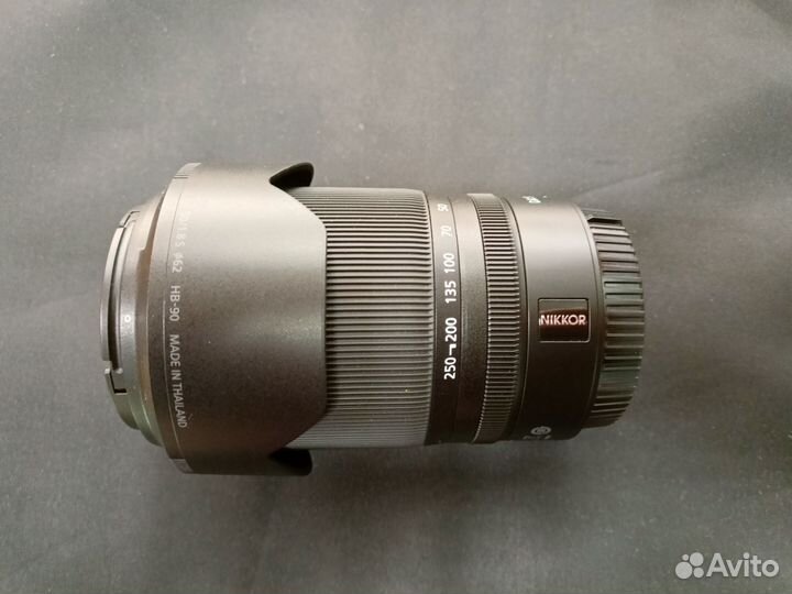 Объектив Nikon nikkor Z DX 50-250mm f/4.5-6.3 VR