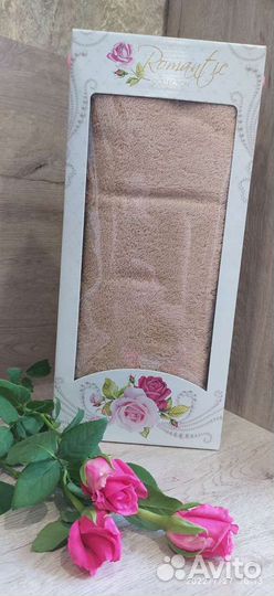 Полотенце банное новое