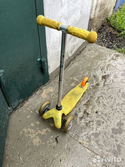 Детский самокат