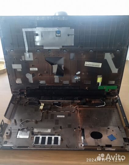 Корпус от ноутбука Asus x54H целыйСодержимого нет