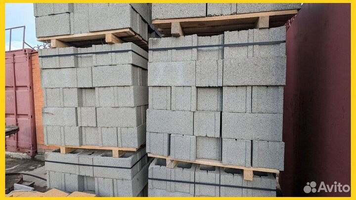 Керамзитобетонные блоки с завода с доставкой