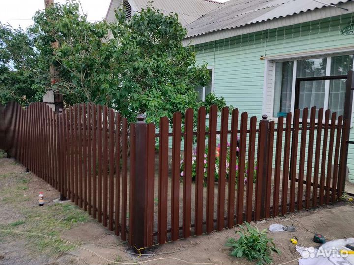 Ворота, калитки, заборы