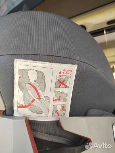 Детское автокресло 15 до 36 кг cybex solution