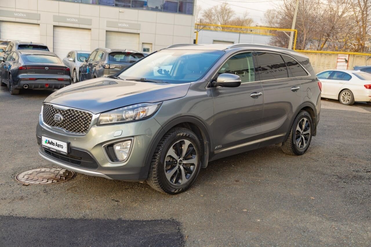 Kia Sorento Prime: фото из отзыва