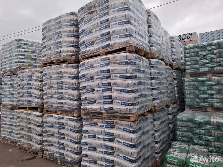 Штукатурка гипсовая Термопласт Русеан 30 кг