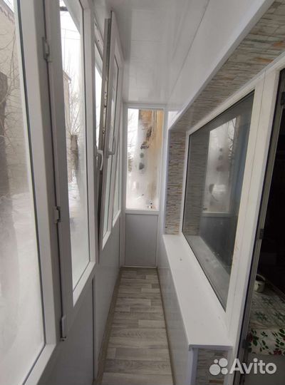 Обшивка балконов и лоджий под ключ