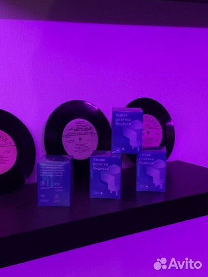 Умная розетка Яндекс новая