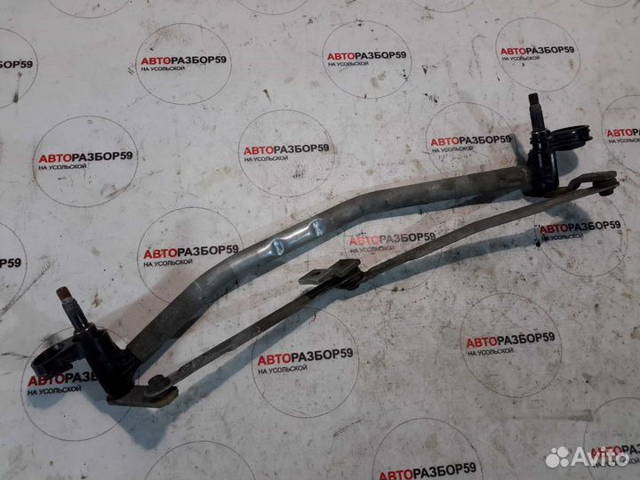 Трапеция дворников Opel Astra H