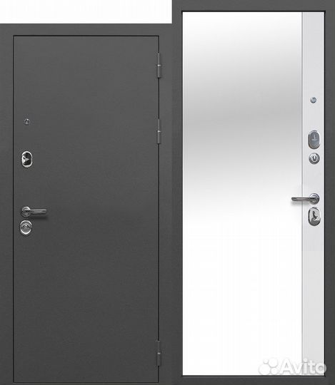 Металлическая дверь бу