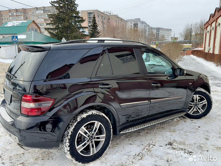 Mercedes-Benz M-класс 5.5 AT, 2008, 218 000 км