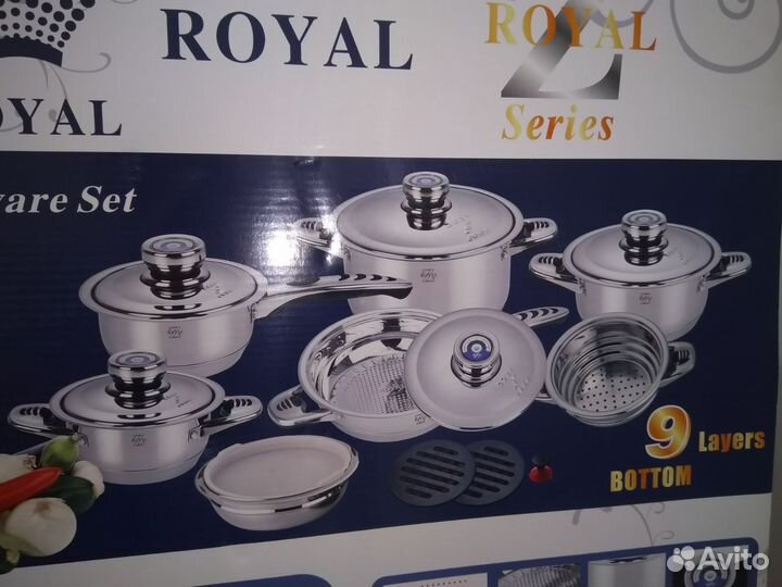 Кастрюля из нержавейки