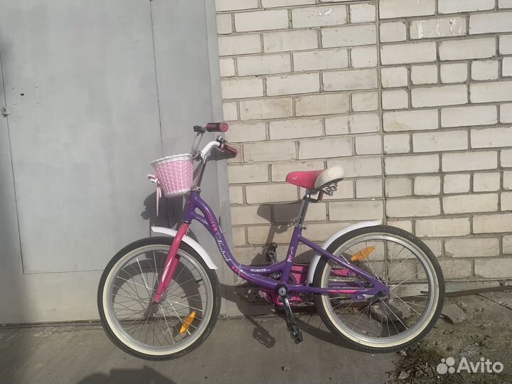 Велосипед детский Novatrack angel 20