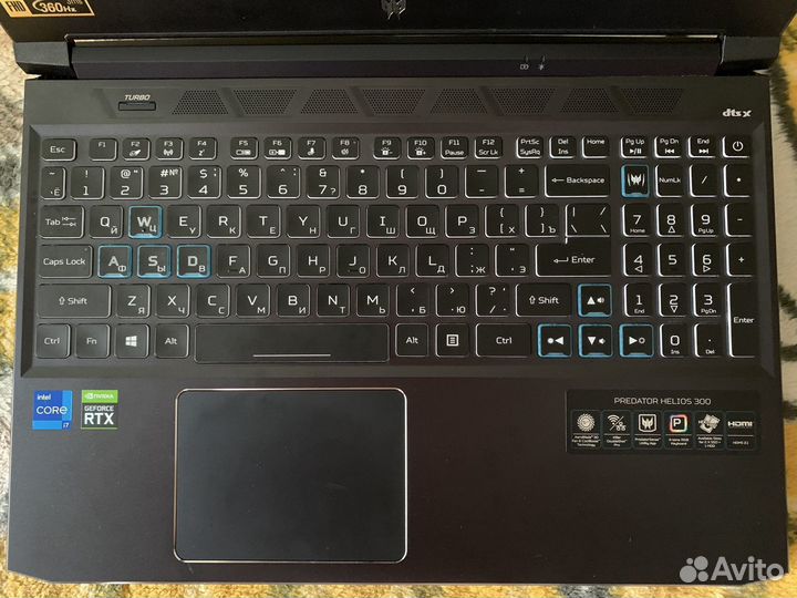 Acer Predator Helios 300 (PH315-54-70Z8)