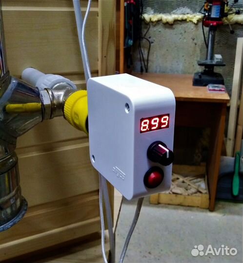 Нагнетатель для дымогенератора коптильни