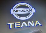 Лазерная проекция на Nissan