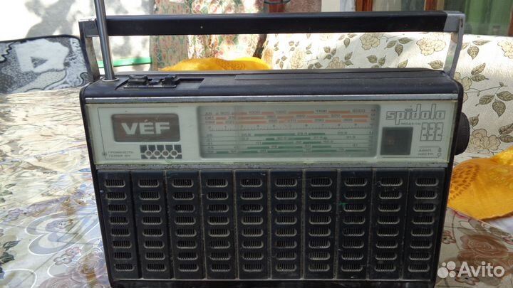 Радиоприёмник VEF Спидола - 232