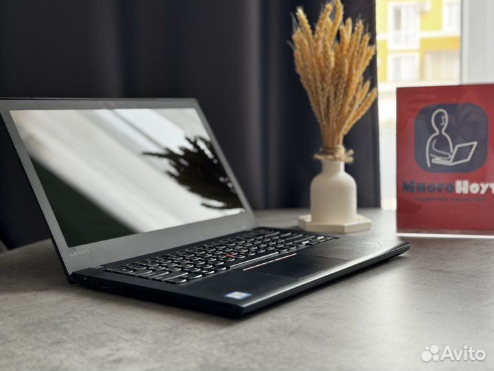 Мощный ноутбук как новый 14 FHD