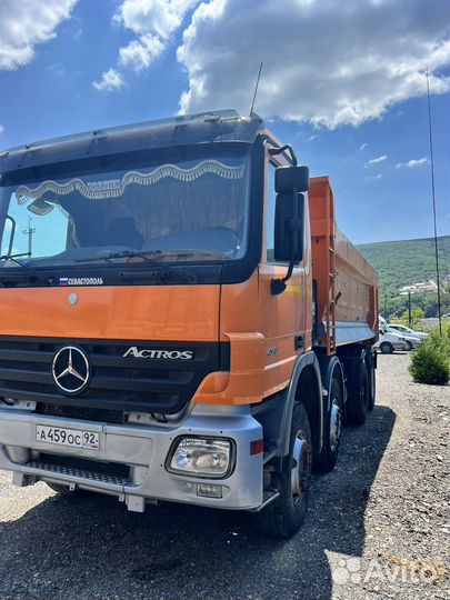 Mercedes-Benz Actros 4141, 2006