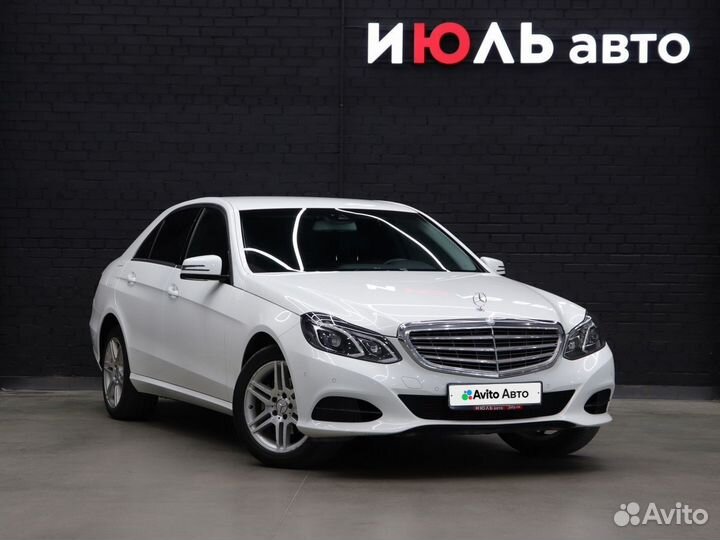 Mercedes-Benz E-класс 2.0 AT, 2013, 137 390 км