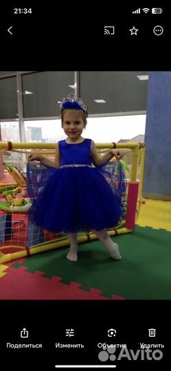 Платье на девочку 104