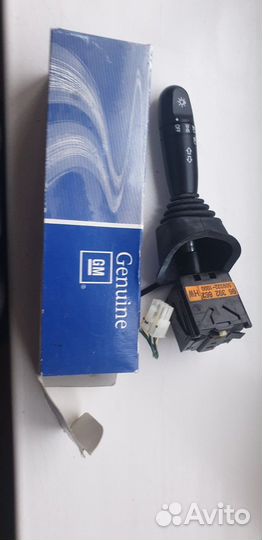 Подрулевой переключатель chevrolet lacetti