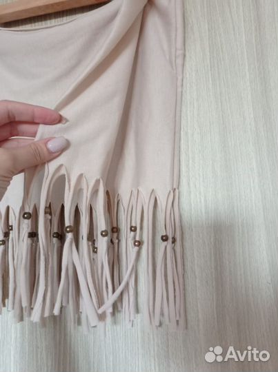 Шарф снуд женский