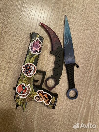 Игрушки деревянные ножи пистолет