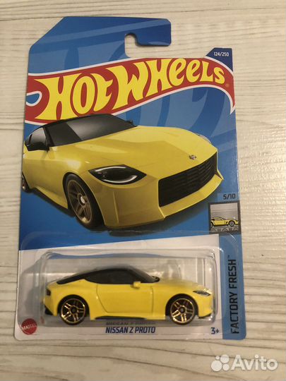Nissa z proto hot wheels