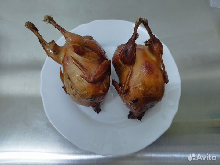 Копчёные перепела