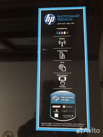 Принтер сканер копир фотопринтер Hp