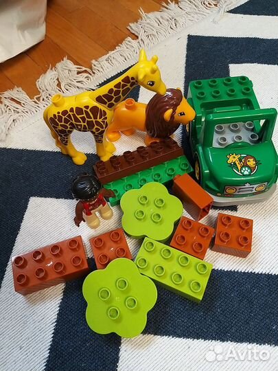 Lego duplo Вокруг света Африка 10802