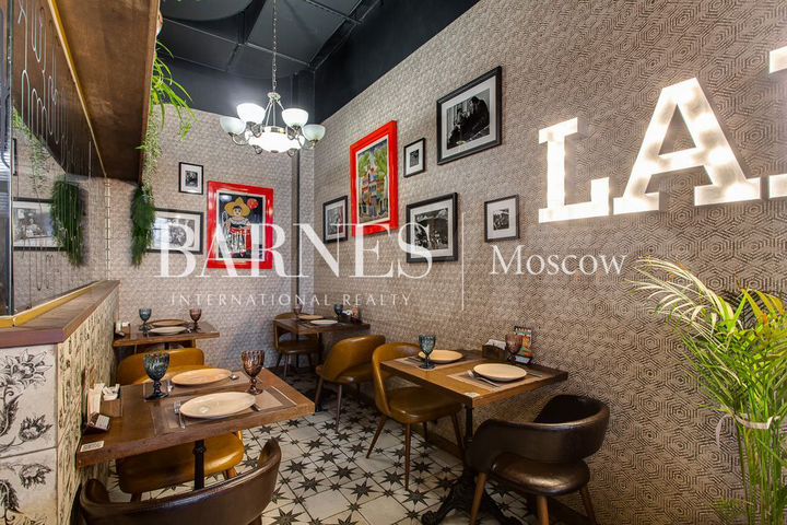 Готовый арендный ресторанный бизнес на Рублевском