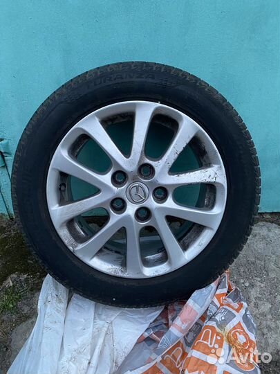 Колеса с литыми дисками bridgestone лето