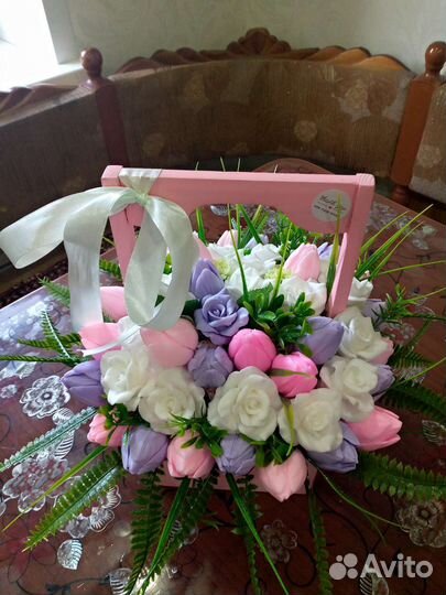 Мыло ручной работы